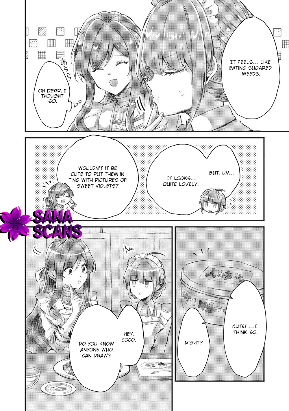 The Slime Duke and the Fallen Noble Lady’s Surprisingly Happy Engagement Chapter 10 - . Page 16